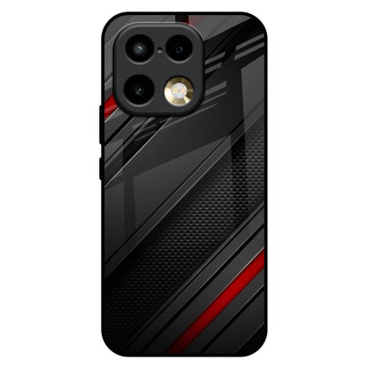 Modern Abstract Realme 16 Pro 5G Glass Back Cover Online