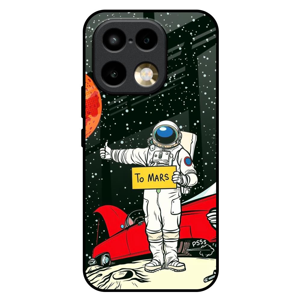 Astronaut on Mars Realme 16 Pro 5G Glass Back Cover Online