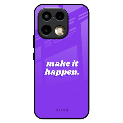 Make it Happen Realme 16 Pro 5G Glass Back Cover Online