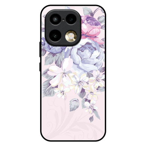 Elegant Floral Realme 16 Pro 5G Glass Back Cover Online