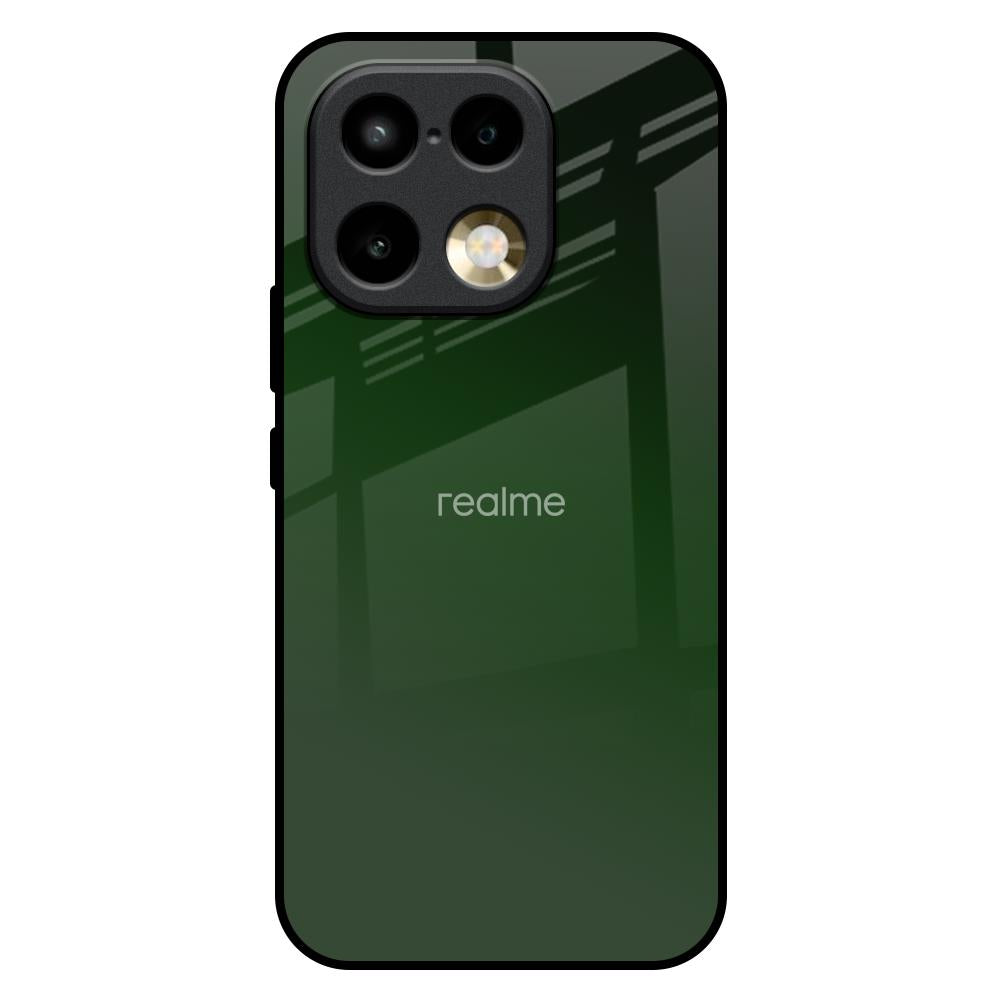 Deep Forest Realme 16 Pro 5G Glass Back Cover Online