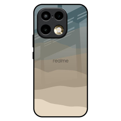 Abstract Mountain Pattern Realme 16 Pro 5G Glass Back Cover Online
