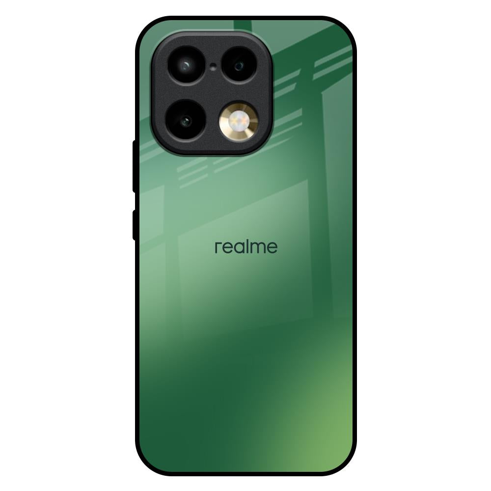 Green Grunge Texture Realme 16 Pro 5G Glass Back Cover Online