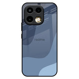 Navy Blue Ombre Realme 16 Pro 5G Glass Back Cover Online