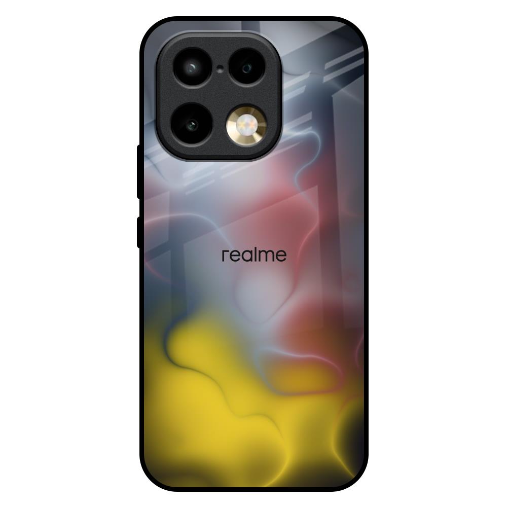 Colorful Smoke Realme 16 Pro 5G Glass Back Cover Online