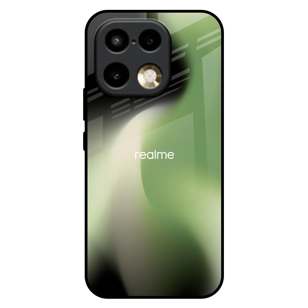 Green Tornado Realme 16 Pro 5G Glass Back Cover Online