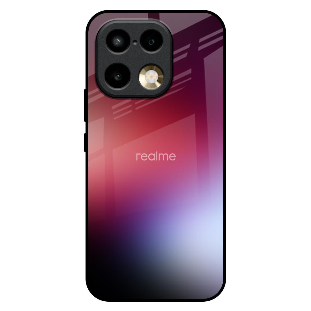 Gaussian Red Realme 16 Pro 5G Glass Back Cover Online