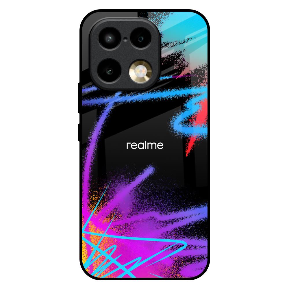 Brushy Color Realme 16 Pro 5G Glass Back Cover Online