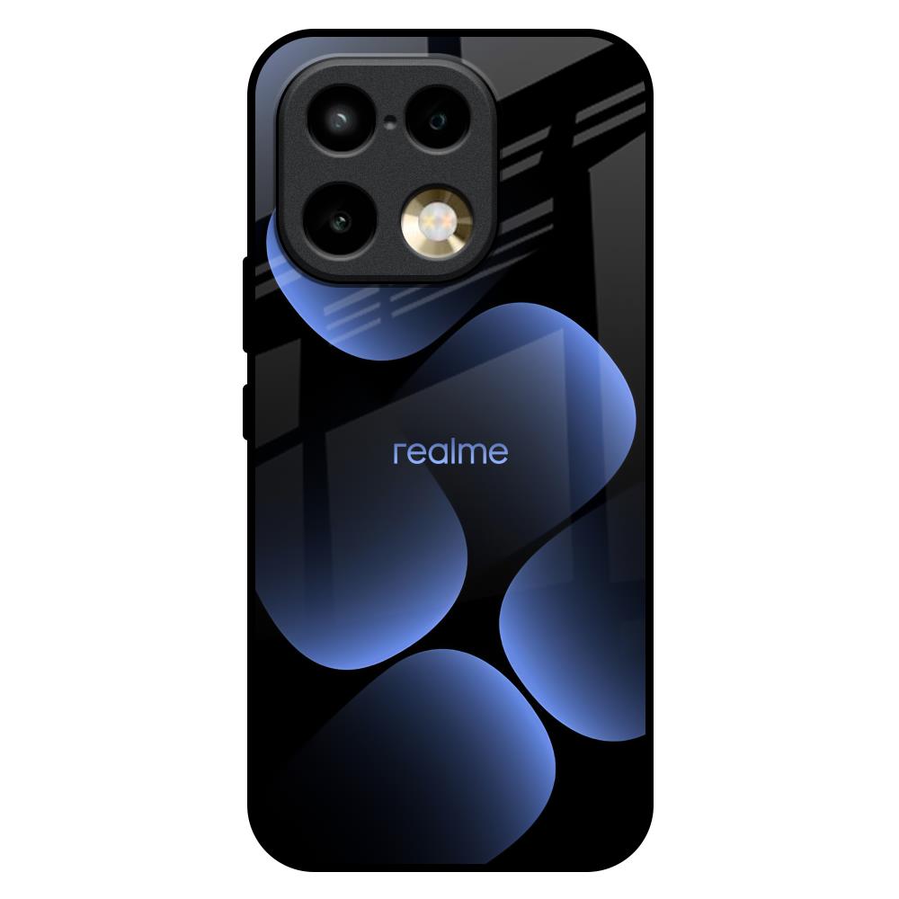 Five Blue Spots Realme 16 Pro 5G Glass Back Cover Online