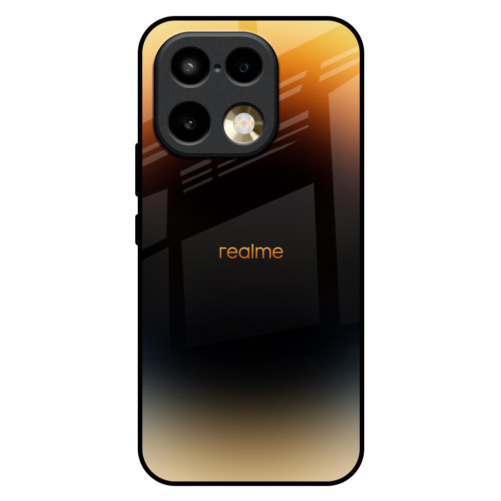 Grainy Yellow Realme 16 Pro 5G Glass Back Cover Online