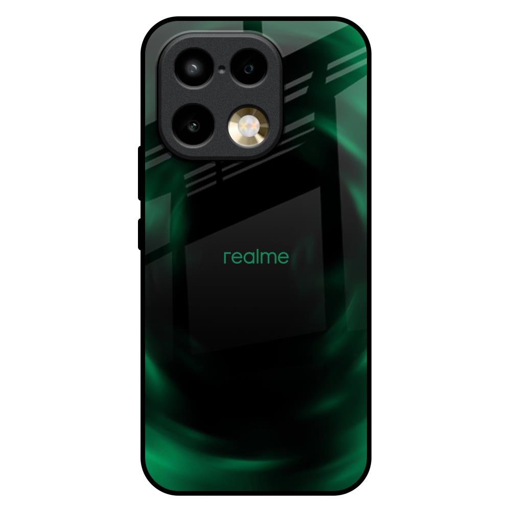 Green Well Realme 16 Pro 5G Glass Back Cover Online