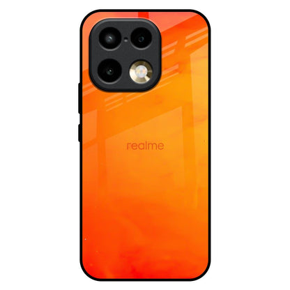 Tangy Orange Realme 16 Pro 5G Glass Back Cover Online