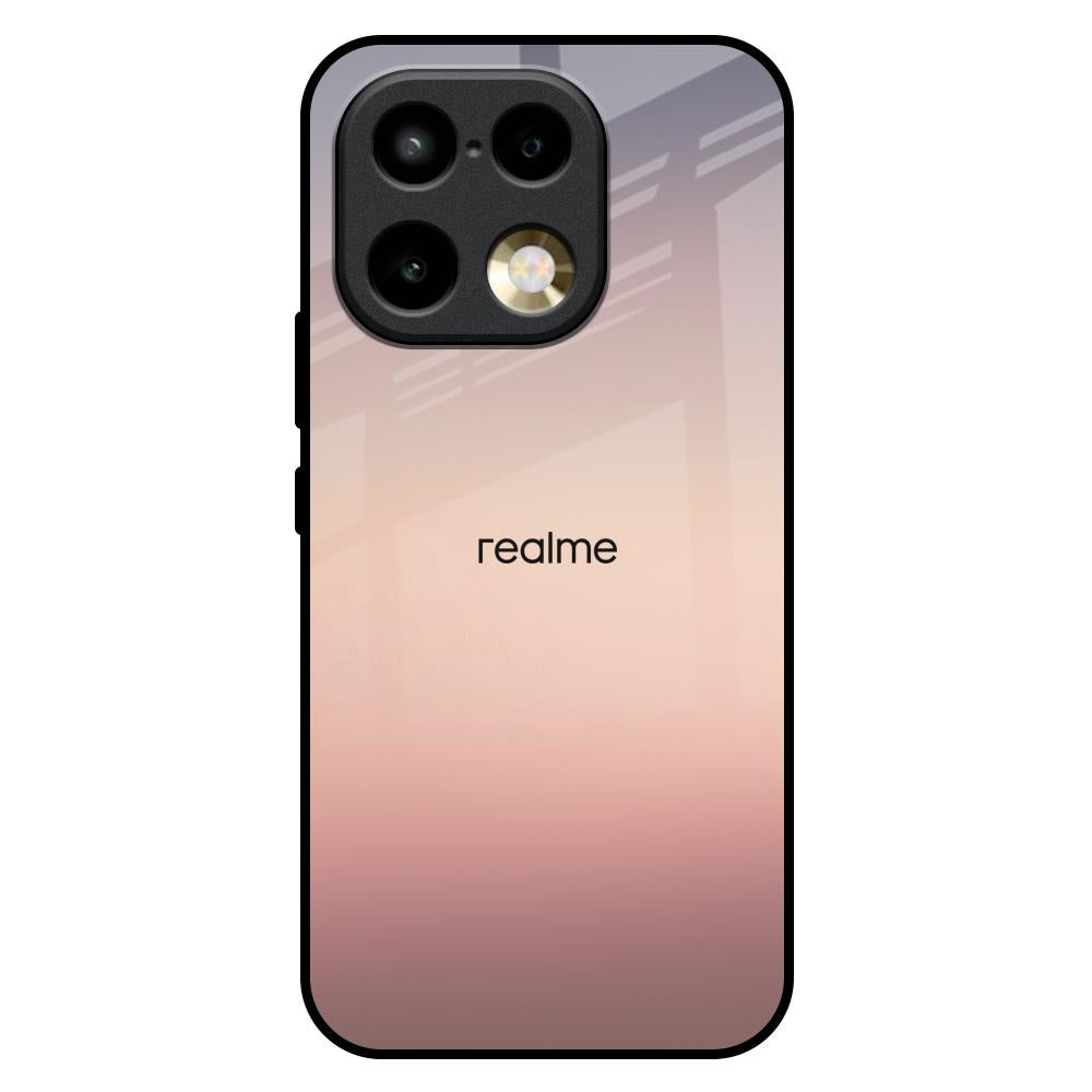 Golden Mauve Realme 16 Pro 5G Glass Back Cover Online