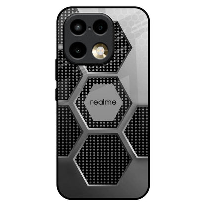 Hexagon Style Realme 16 Pro 5G Glass Back Cover Online
