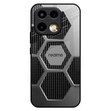 Hexagon Style Realme 16 Pro 5G Glass Back Cover Online
