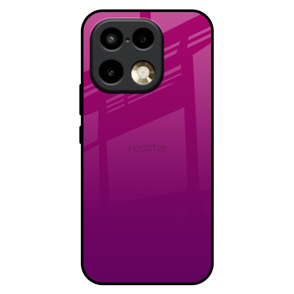 Magenta Gradient Realme 16 Pro 5G Glass Back Cover Online