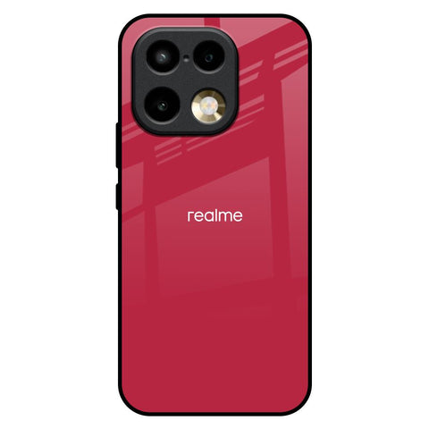 Solo Maroon Realme 16 Pro 5G Glass Back Cover Online