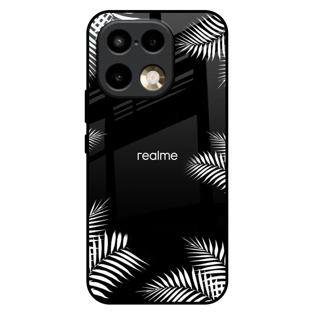 Zealand Fern Design Realme 16 Pro 5G Glass Back Cover Online