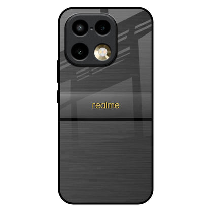 Grey Metallic Glass Realme 16 Pro 5G Glass Back Cover Online