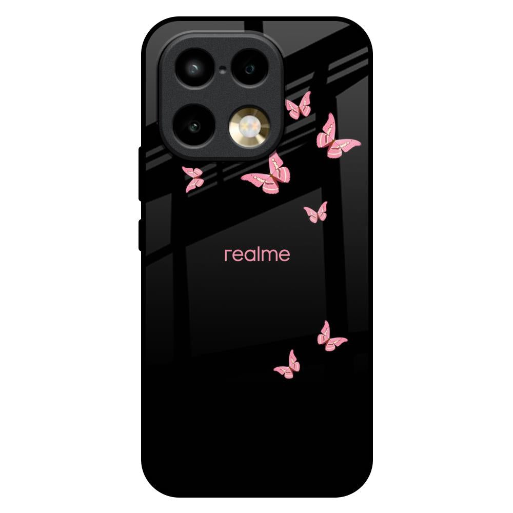 Fly Butterfly Realme 16 Pro 5G Glass Back Cover Online