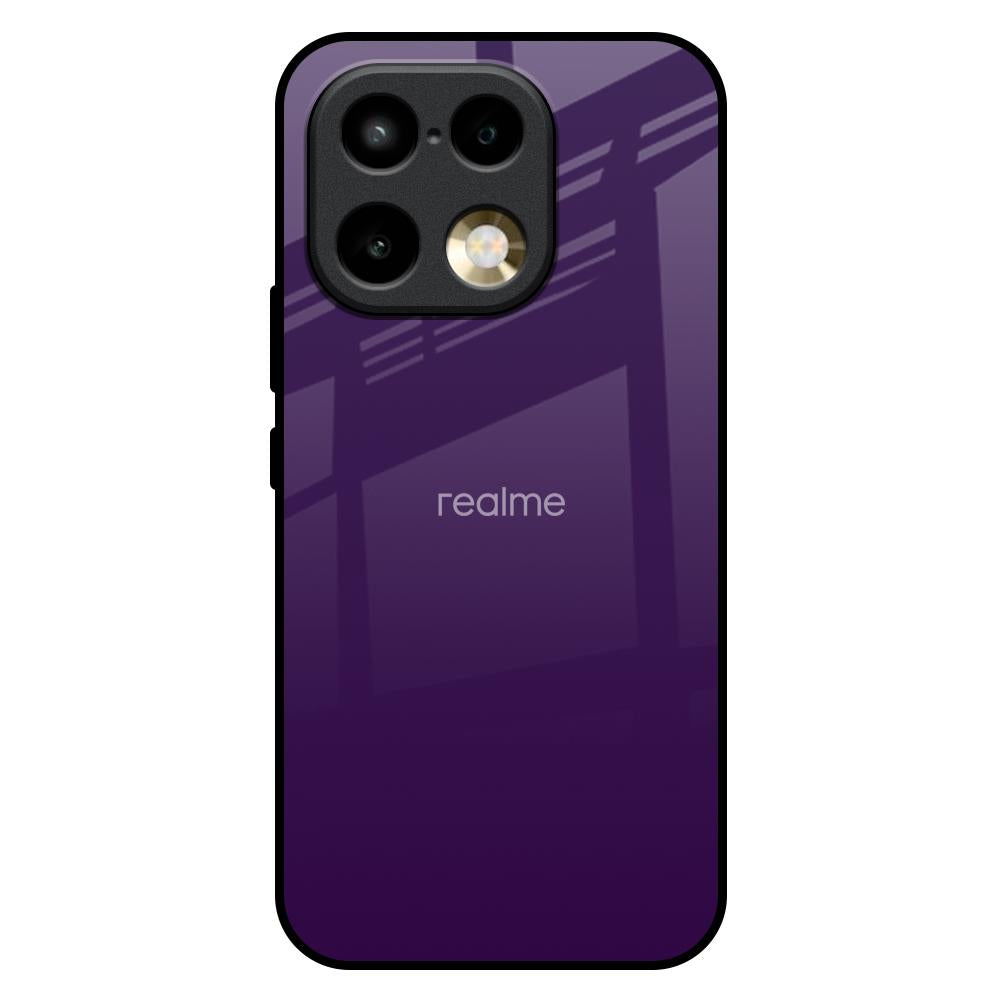 Dark Purple Realme 16 Pro 5G Glass Back Cover Online