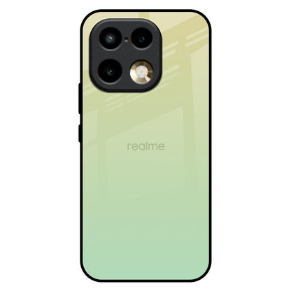 Mint Green Gradient Realme 16 Pro 5G Glass Back Cover Online
