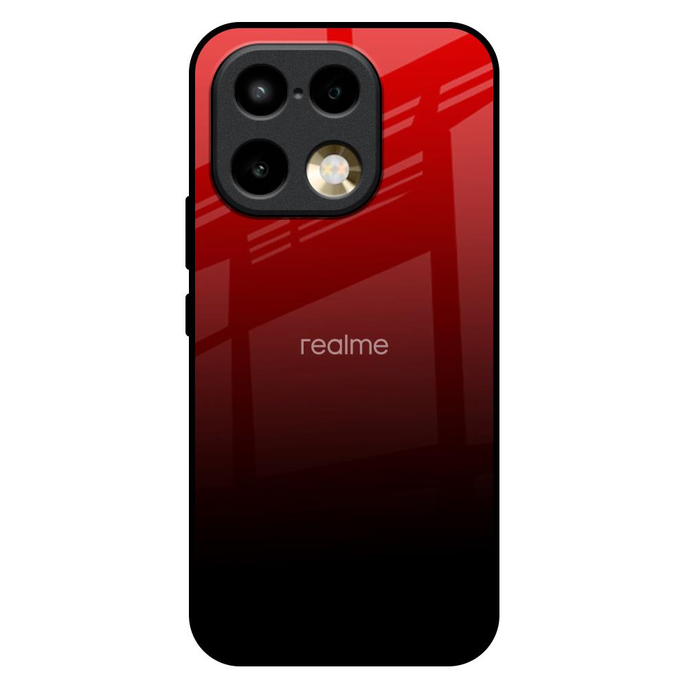 Maroon Faded Realme 16 Pro 5G Glass Back Cover Online