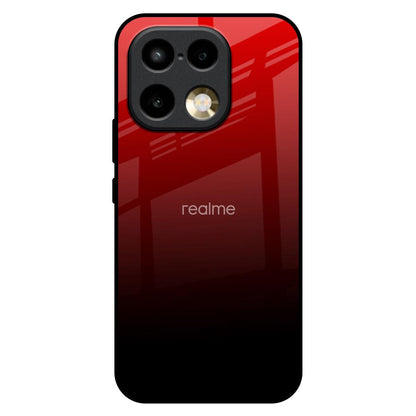 Maroon Faded Realme 16 Pro 5G Glass Back Cover Online