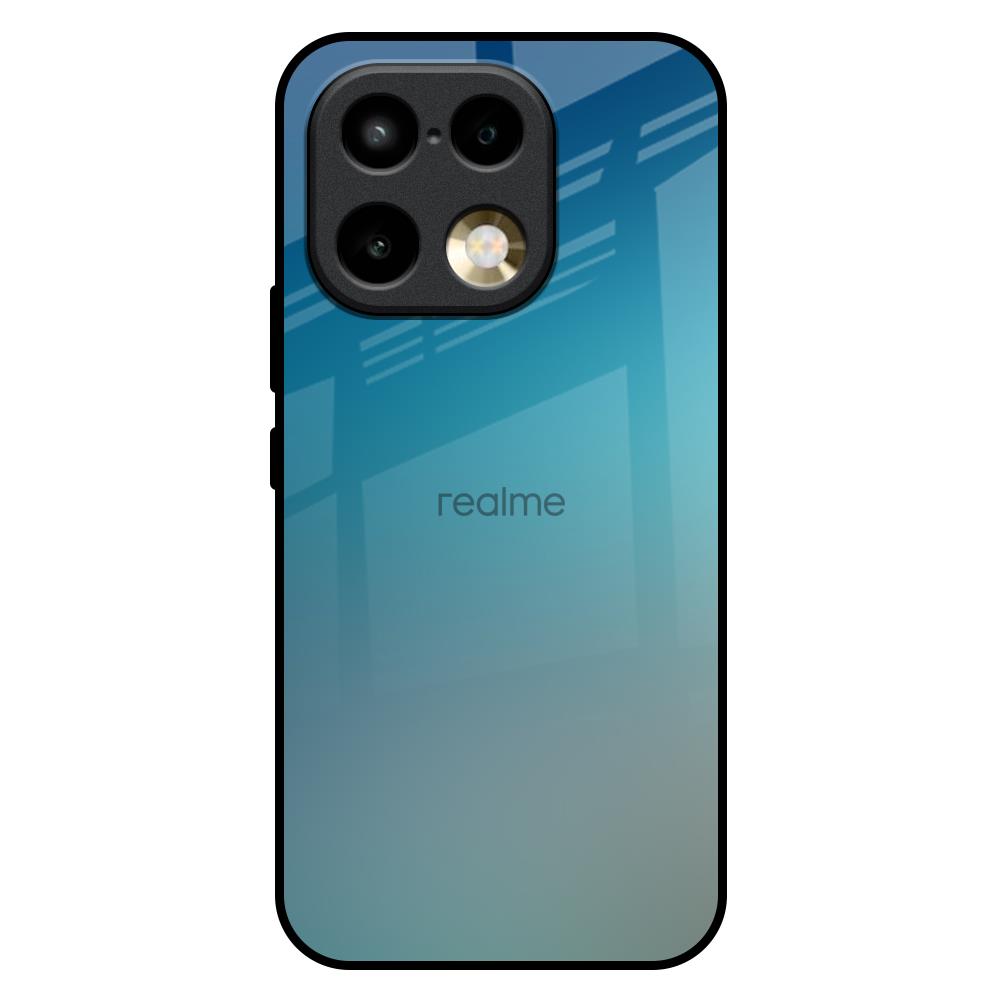 Sea Theme Gradient Realme 16 Pro 5G Glass Back Cover Online