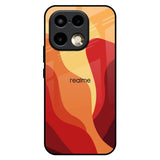 Magma Color Pattern Realme 16 Pro 5G Glass Back Cover Online