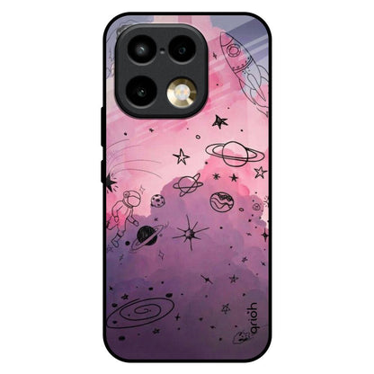 Space Doodles Realme 16 Pro Plus 5G Glass Back Cover Online