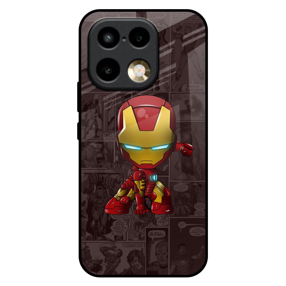 Angry Baby Super Hero Realme 16 Pro Plus 5G Glass Back Cover Online