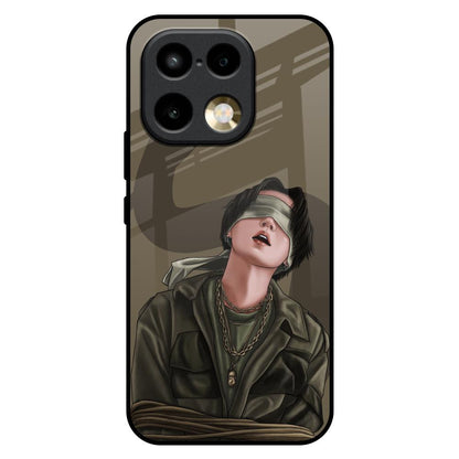Blind Fold Realme 16 Pro Plus 5G Glass Back Cover Online