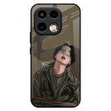 Blind Fold Realme 16 Pro Plus 5G Glass Back Cover Online