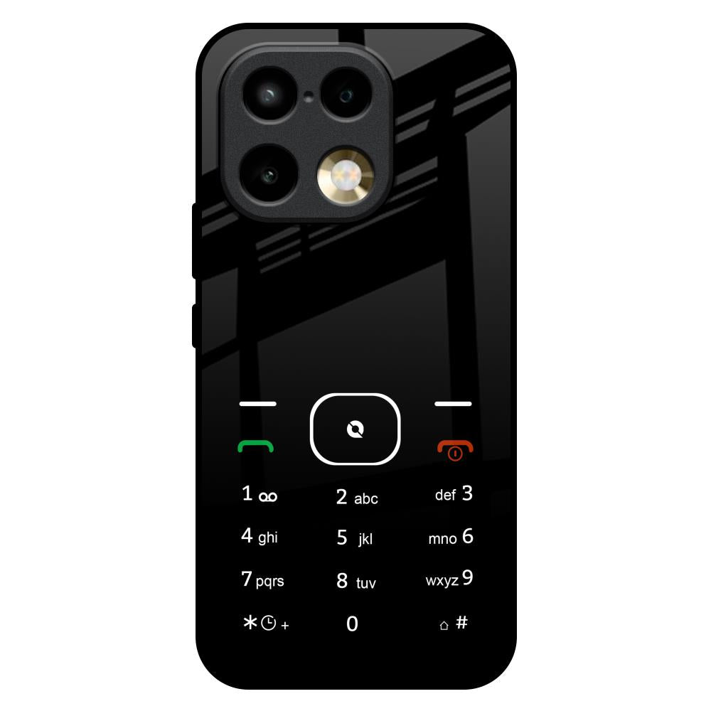 Classic Keypad Pattern Realme 16 Pro Plus 5G Glass Back Cover Online