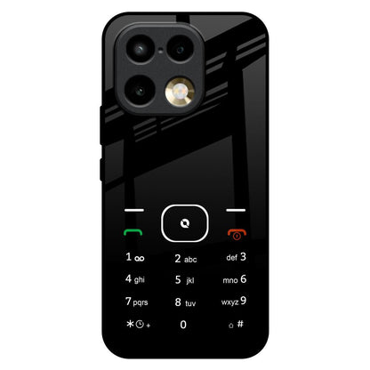 Classic Keypad Pattern Realme 16 Pro Plus 5G Glass Back Cover Online