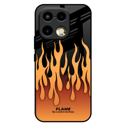 Fire Flame Realme 16 Pro Plus 5G Glass Back Cover Online