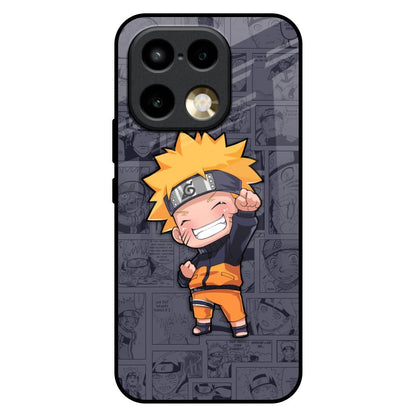 Orange Chubby Realme 16 Pro Plus 5G Glass Back Cover Online