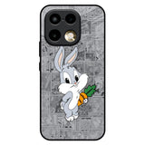 Cute Baby Bunny Realme 16 Pro Plus 5G Glass Back Cover Online