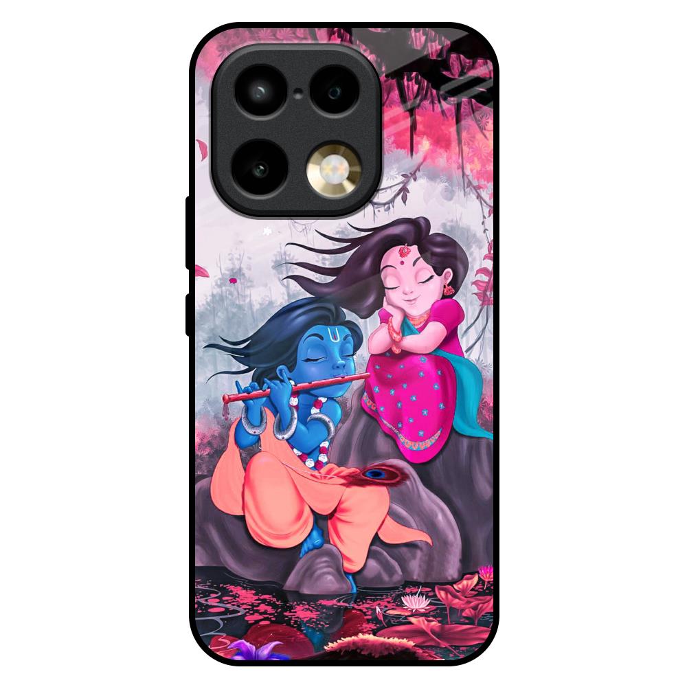 Radha Krishna Art Realme 16 Pro Plus 5G Glass Back Cover Online