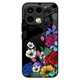 Rose Flower Bunch Art Realme 16 Pro Plus 5G Glass Back Cover Online