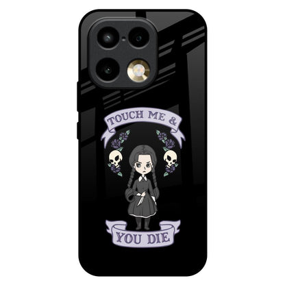 Touch Me & You Die Realme 16 Pro Plus 5G Glass Back Cover Online