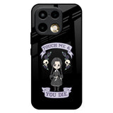 Touch Me & You Die Realme 16 Pro Plus 5G Glass Back Cover Online