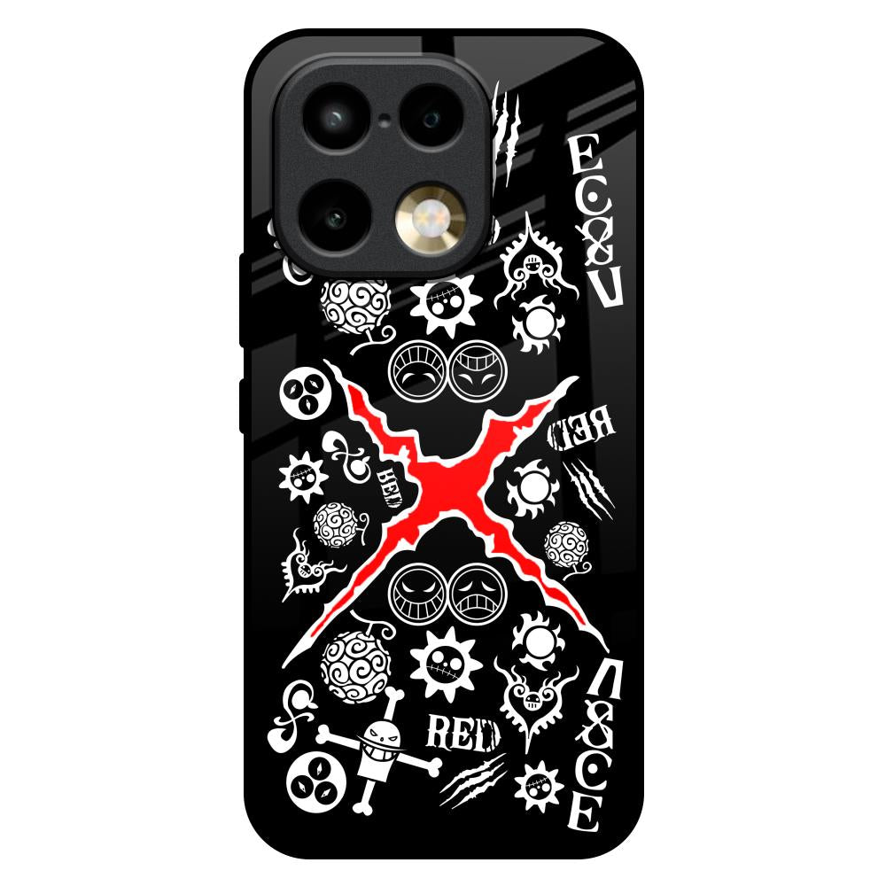 Red Zone Realme 16 Pro Plus 5G Glass Back Cover Online