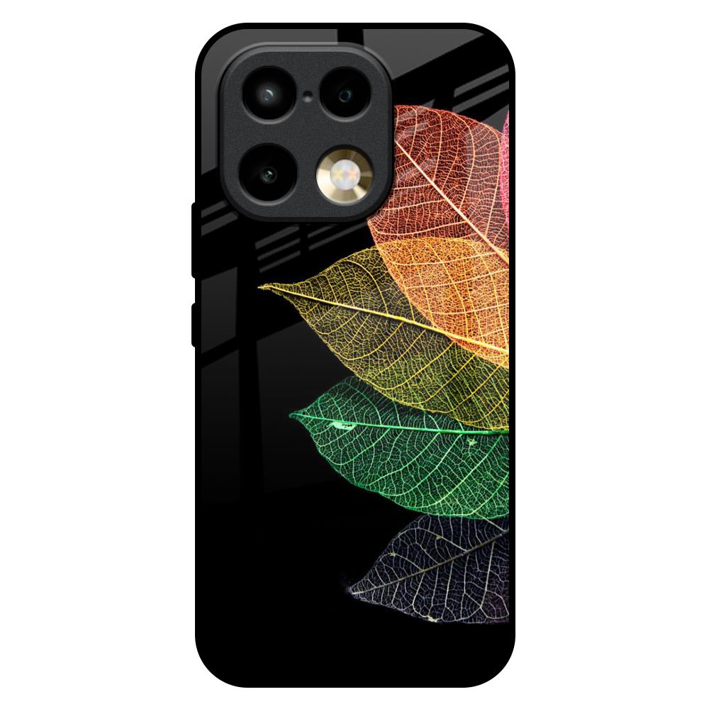 Colorful Leaves Realme 16 Pro Plus 5G Glass Back Cover Online