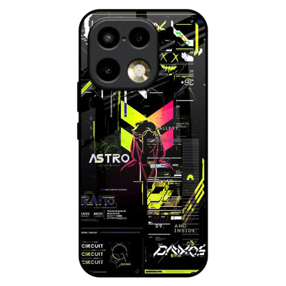 Astro Glitch Realme 16 Pro Plus 5G Glass Back Cover Online