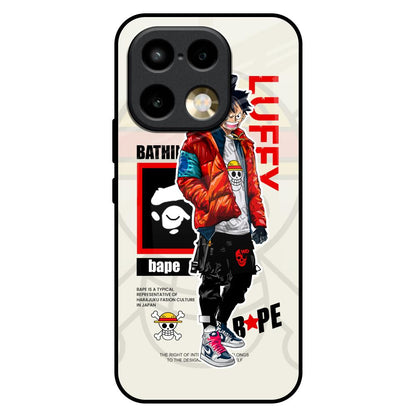 Bape Luffy Realme 16 Pro Plus 5G Glass Back Cover Online