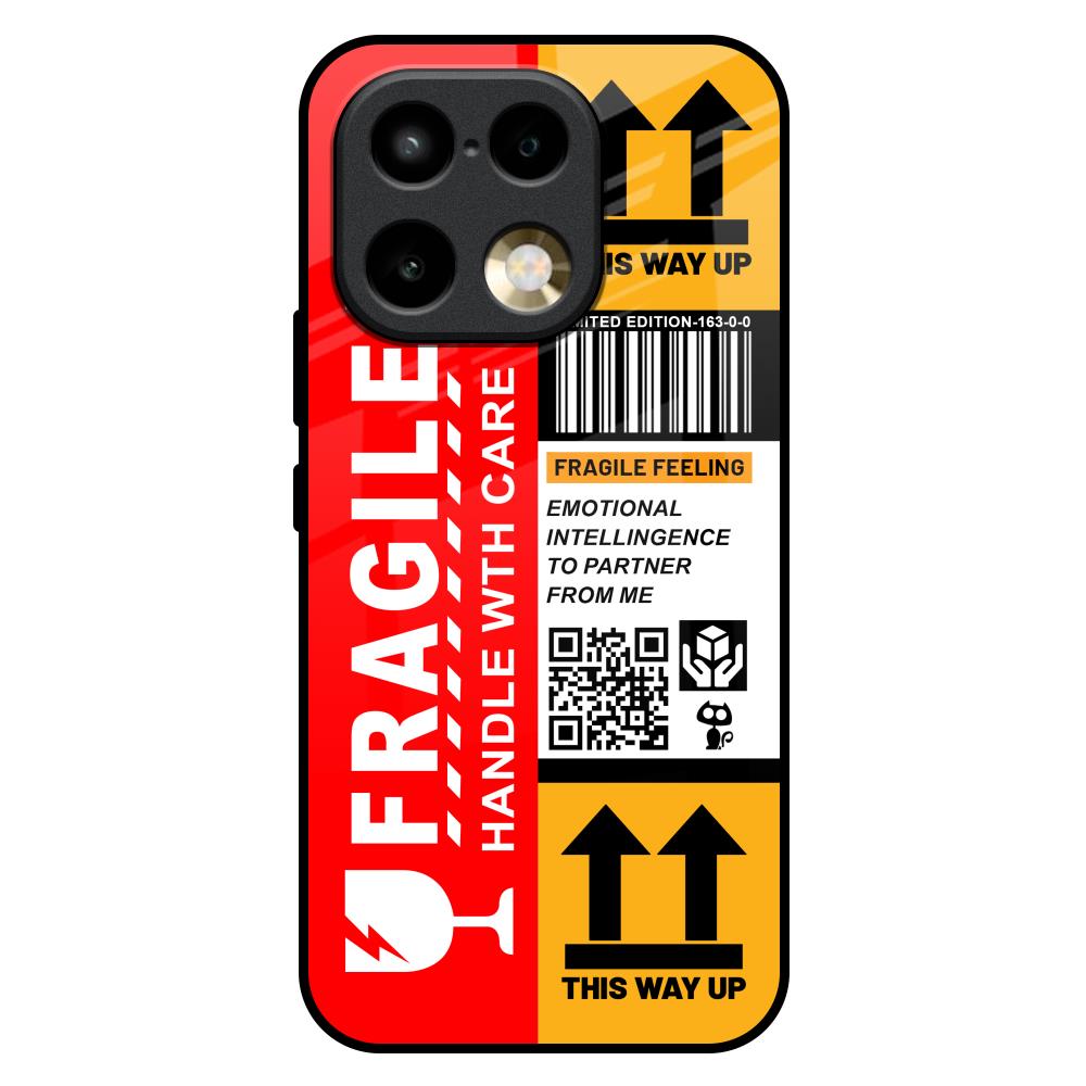 Handle With Care Realme 16 Pro Plus 5G Glass Back Cover Online