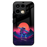 Retro Astronaut Realme 16 Pro Plus 5G Glass Back Cover Online