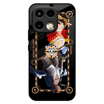 Shanks & Luffy Realme 16 Pro Plus 5G Glass Back Cover Online